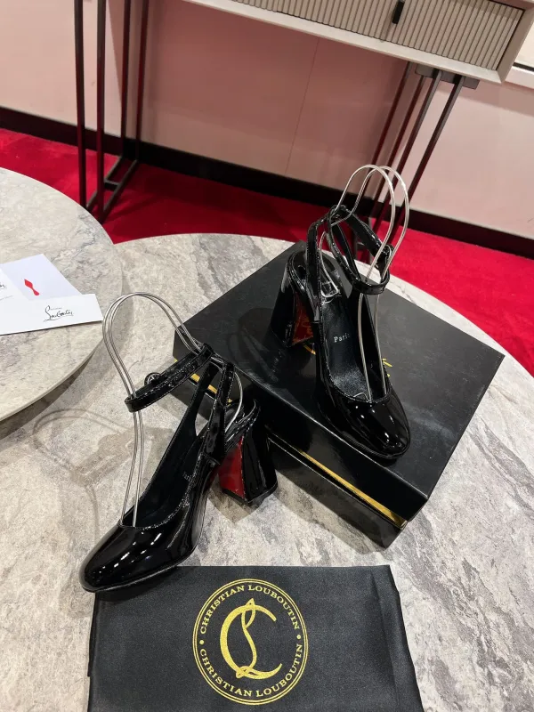 Sandali LouBoutin Altezza Tacco 8,5cm 35-41
