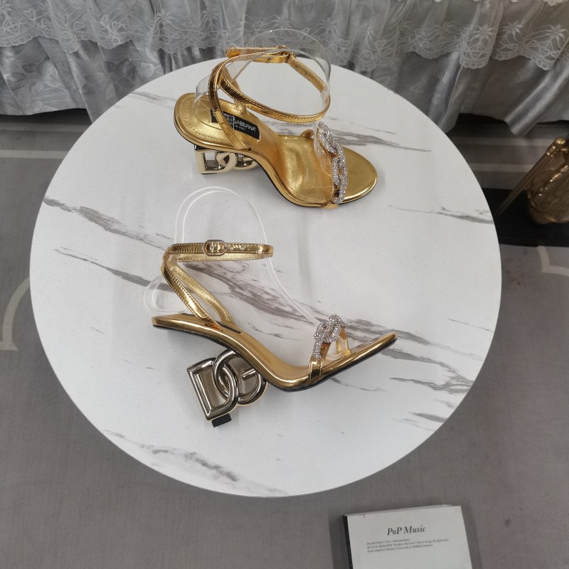 Sandali  DOLCE&GABBANA Altezza 10,5cm 35-42