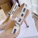 Sandali Dior  2024'  Altezza  Flat, 6.5cm e  9.5cm 35-41