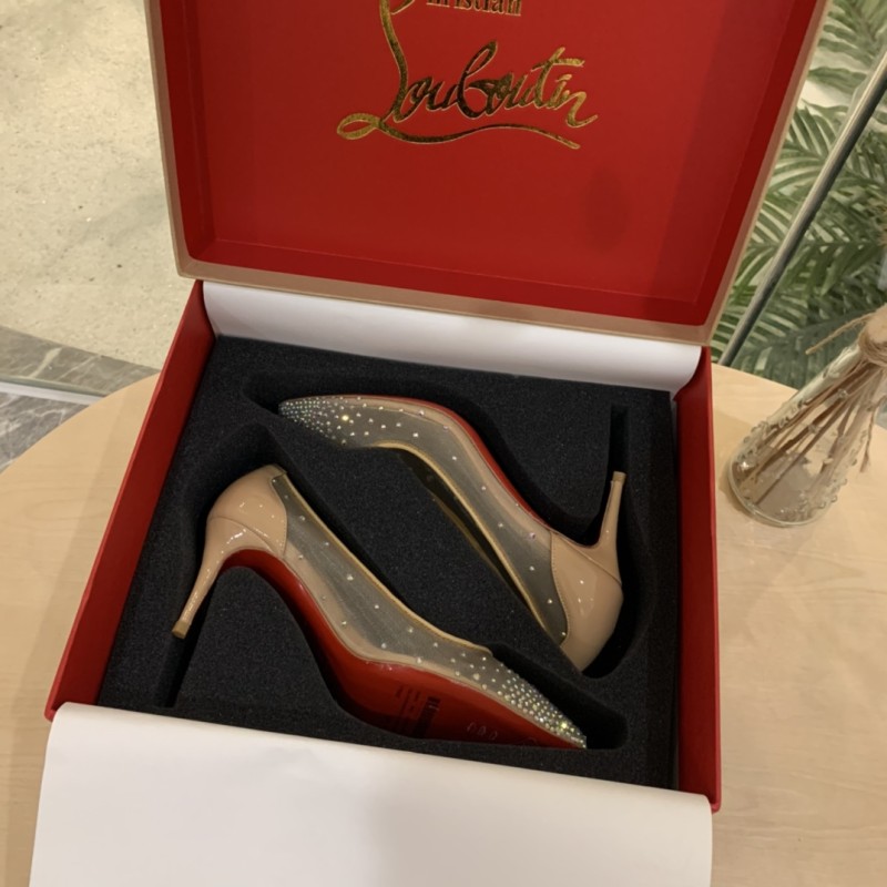 Sandali LouBoutin Altezza Tacco 6,5/8,5/10cm 35-42