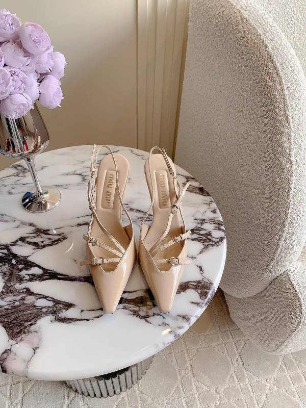 Sandali MIUMIU 2024' Altezza 4cm/10cm 35-40