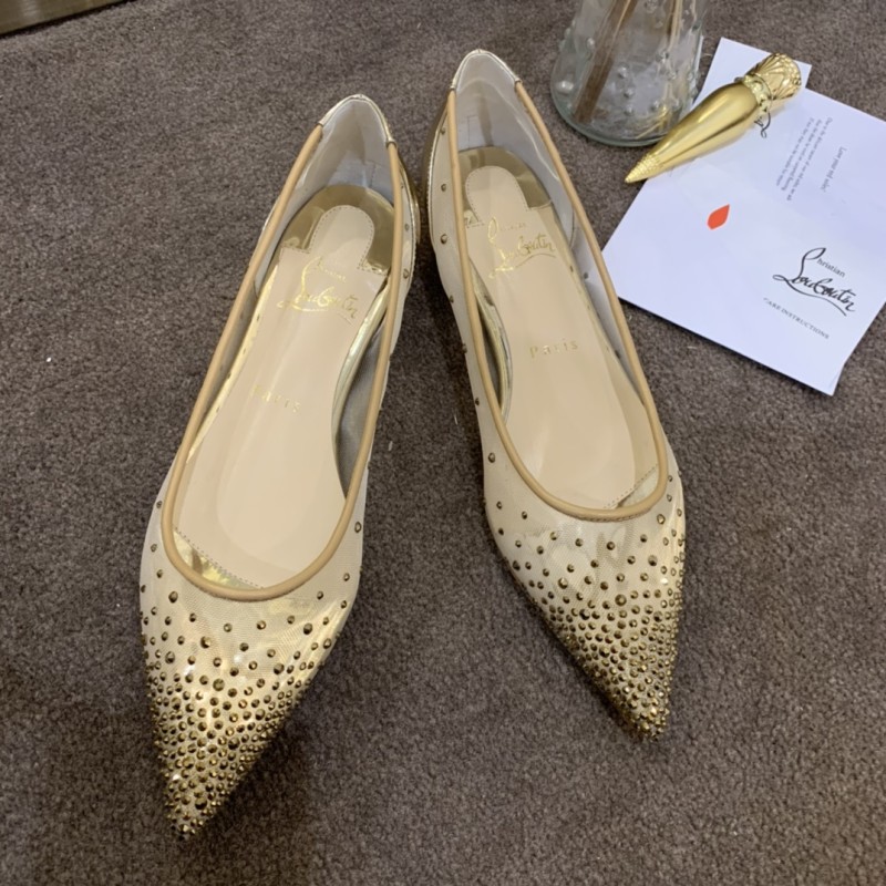 Sandali LouBoutin Altezza Tacco 6,5/8,5/10cm 35-42
