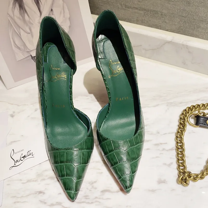 Sandali Christian LouBoutin  Altezza Tacco 6,5/8,5/10/12cm 35-42