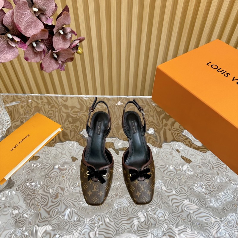 Sandali L.VUITTON 2024' Altezza Tacco 6cm 35-41