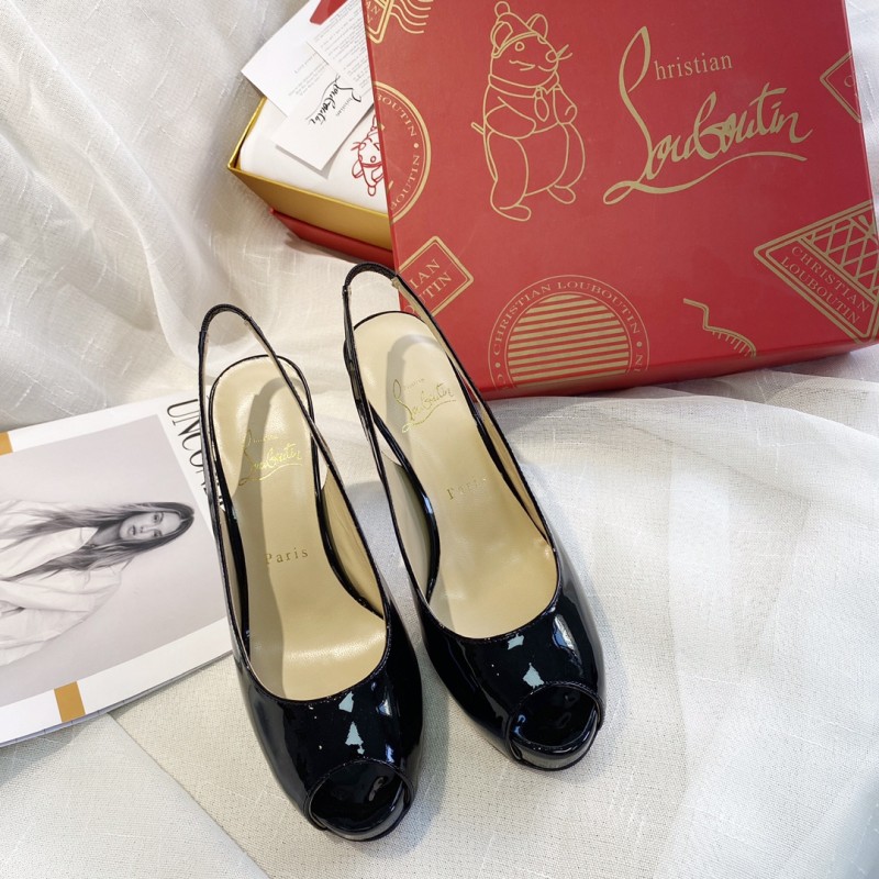 Sandali Christian LouBoutin  Altezza Tacco 10cm 35-42