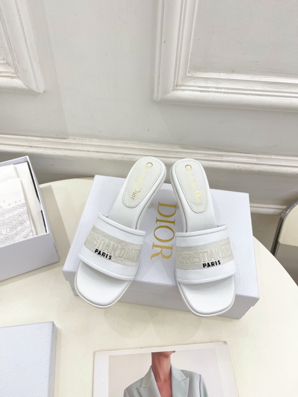 Sandali Dior  2024'  Altezza Tacco  2,5cm/5,5cm/8cm 35-41