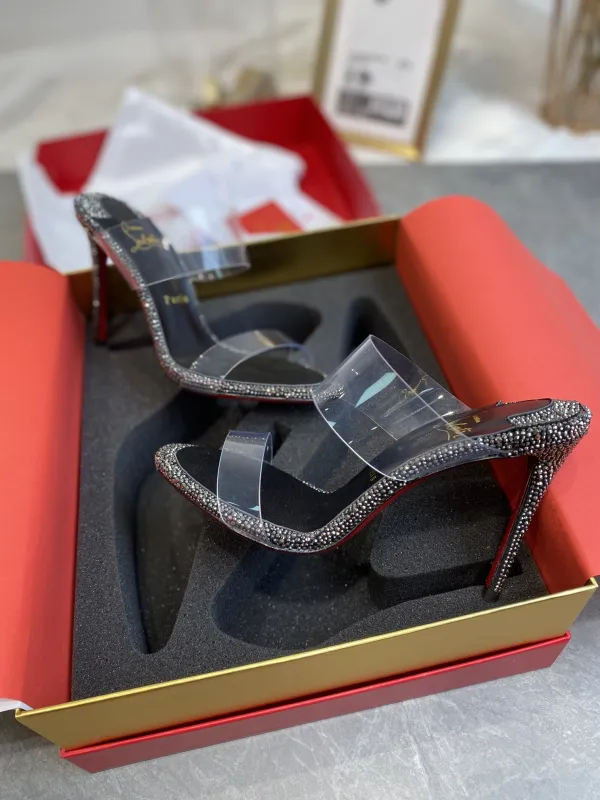 Sandali Christian LouBoutin  Altezza Tacco 10cm 35-42