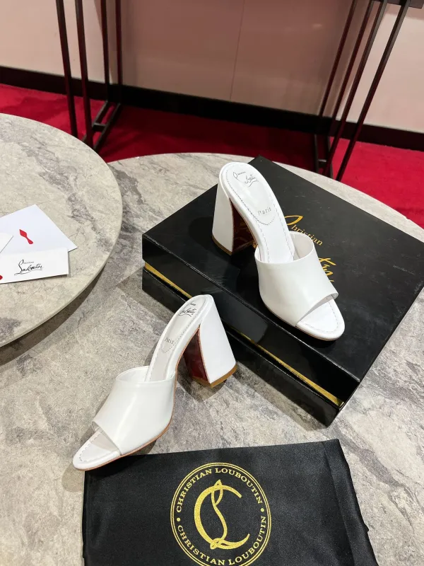 Sandali LouBoutin Altezza Tacco 8,5cm 35-41