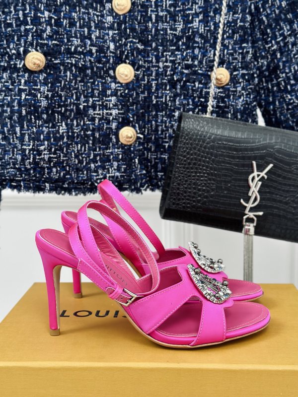 Sandali L.VUITTON 2024' Altezzza Tacco 9CM 35-41