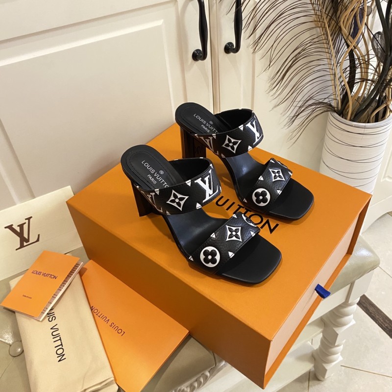 Sandali L.VUITTON 2024' Altezza 5,5cm/8,5cm 35-41