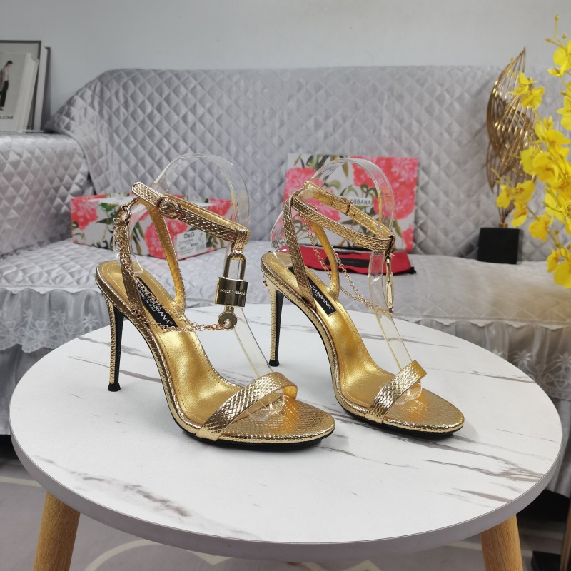 Sandali  DOLCE&GABBANA Altezza 10,5cm 35-42