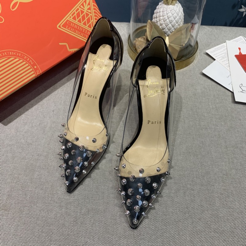 Sandali Christian LouBoutin  Altezza Tacco 6,5/8,5/10cm 35-42