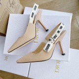 Sandali Dior  2024'  Altezza  Flat, 6.5cm e  9.5cm 35-41