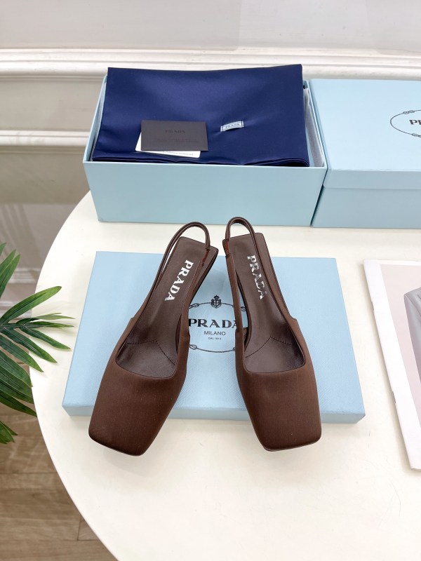 Scarpe Prada 2024' Altezza Tacco  3,5cm 35-41