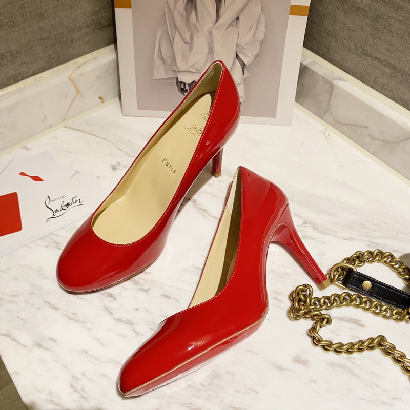 Sandali Christian LouBoutin  Altezza Tacco 8cm 35-42