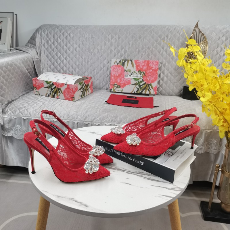 Sandali  DOLCE&GABBANA Altezza 6,5cm/10,5cm 35-42