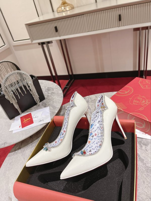 Sandali Christian LouBoutin  Altezza Tacco 10cm 35-42
