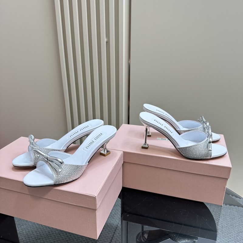 Sandali MIUMIU 2024' Altezza 3,5cm/8,5cm 35-40