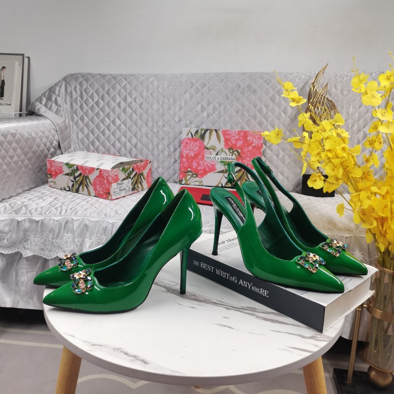 Sandali  DOLCE&GABBANA Altezza 10,5cm 35-42