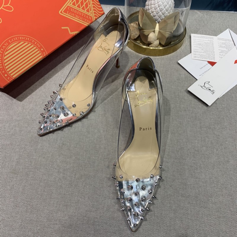 Sandali Christian LouBoutin  Altezza Tacco 6,5/8,5/10cm 35-42