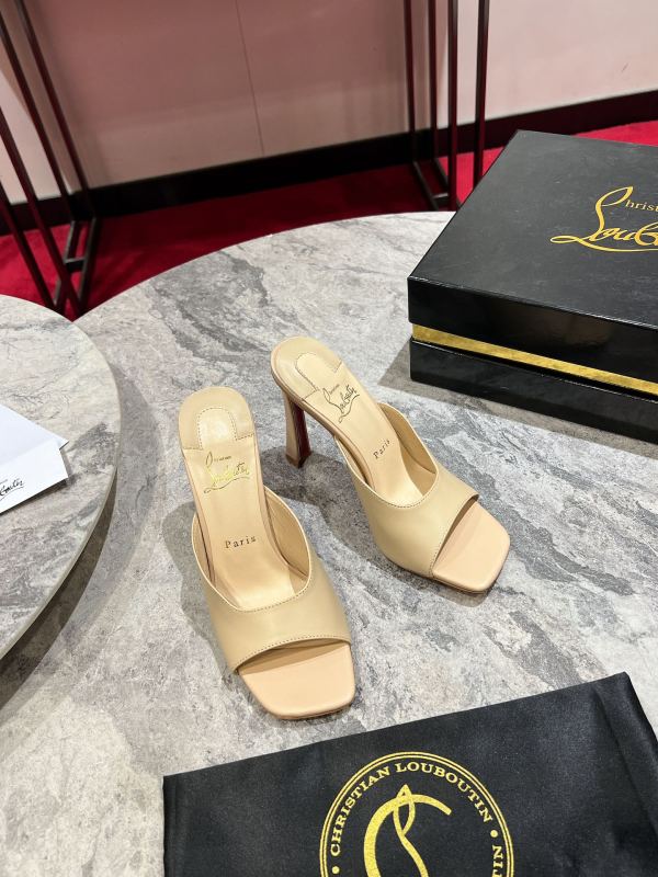 Sandali LouBoutin Altezza Tacco 10cm 35-41
