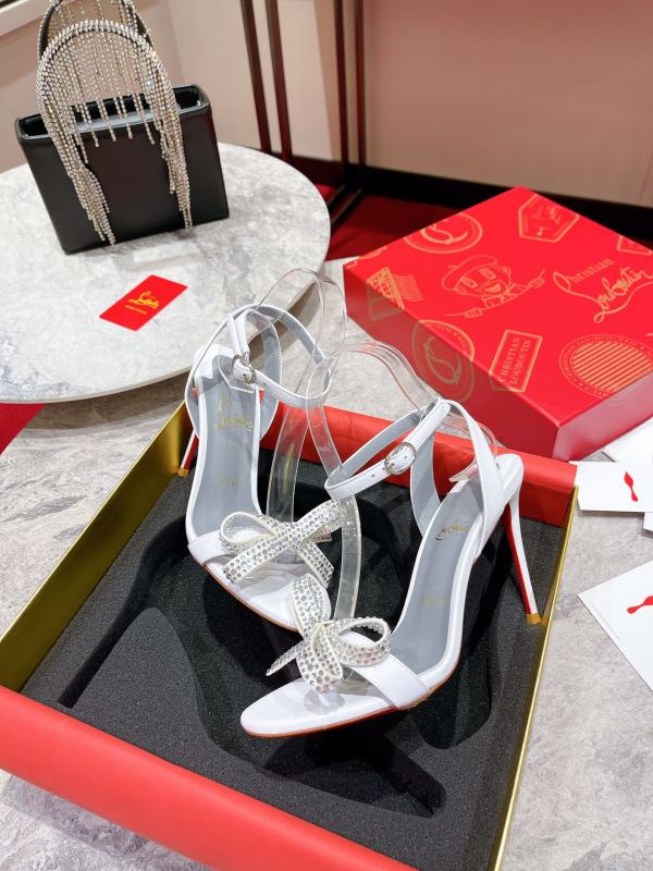 Sandali LouBoutin Altezza Tacco 10cm 35-42