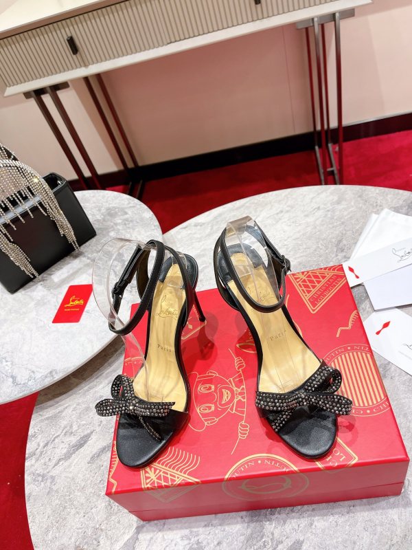 Sandali LouBoutin Altezza Tacco 10cm 35-42