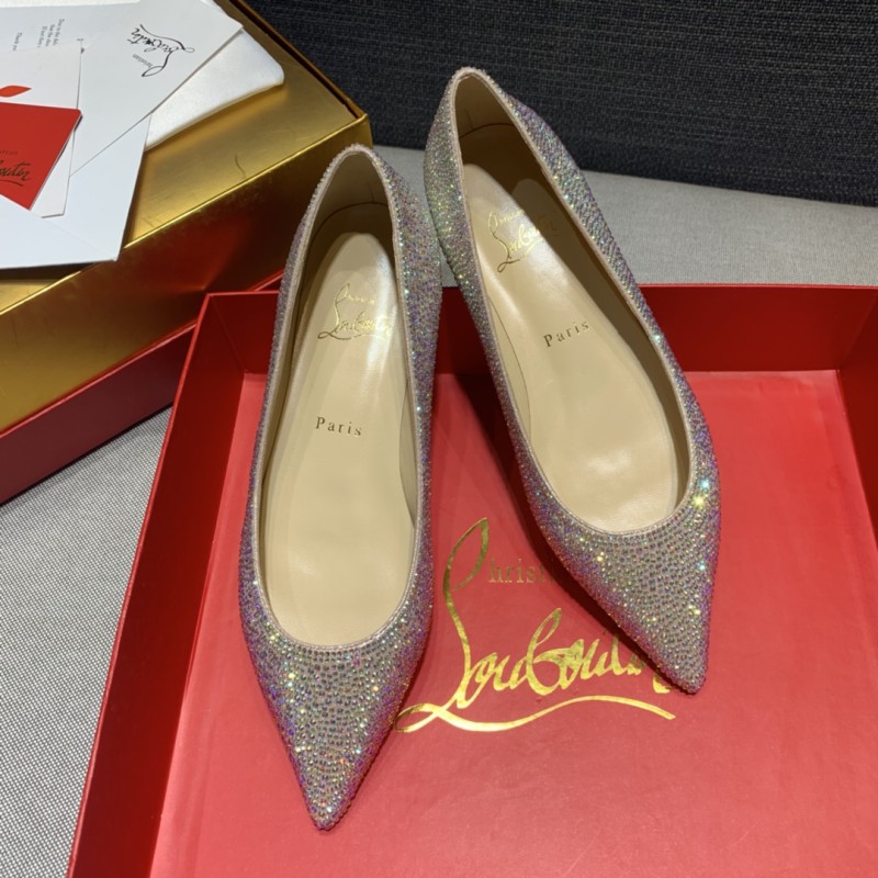 Sandali Christian LouBoutin  Altezza Tacco 1,5/6,5/8,5/10/12cm 35-42