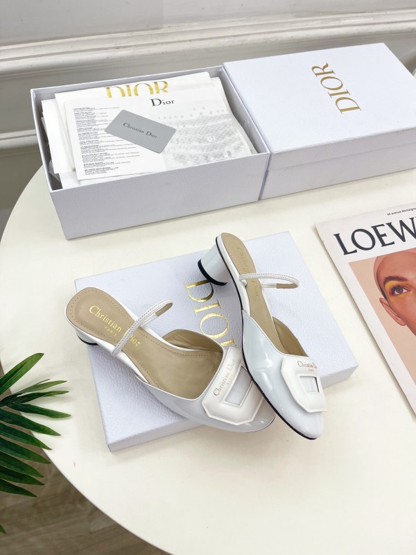 Sandali Dior  2024'  Altezza  3,5cm/7,5cm 35-41