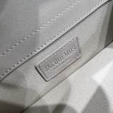 Jacquemus modello: 2056  24x13x7cm / 18x6x7cm