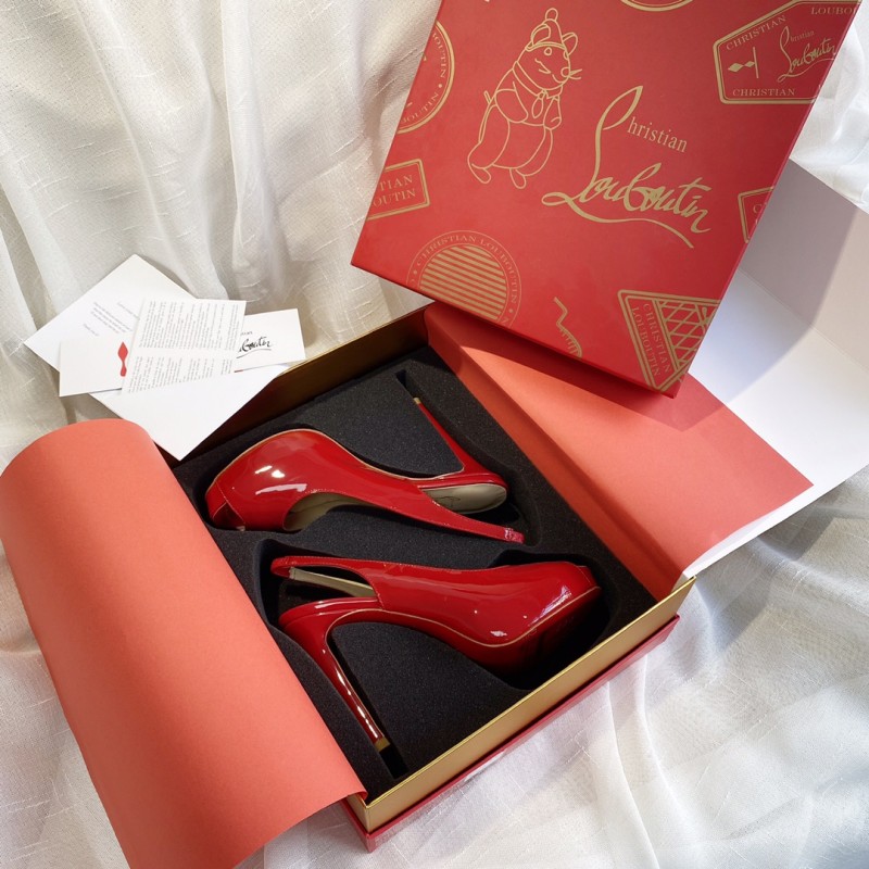 Sandali Christian LouBoutin  Altezza Tacco 10cm 35-42