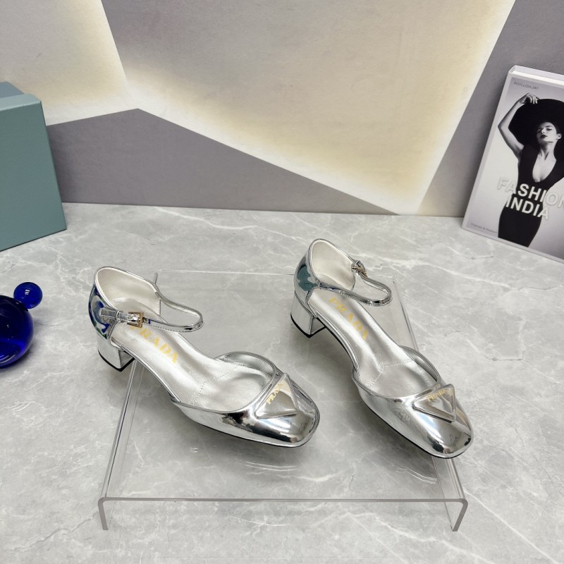 Scarpe Prada 2024' Altezza Tacco 5cm 35-41