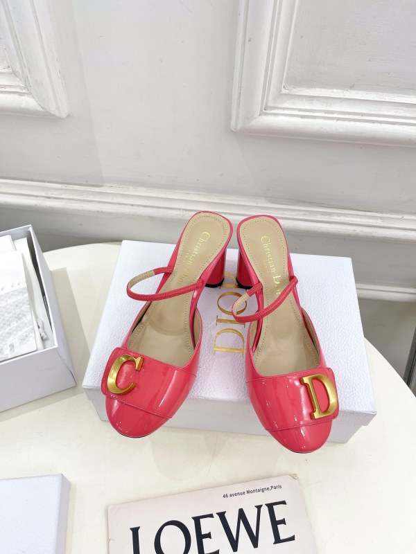 Sandali Dior  2024'  Altezza  3,5cm/7,5cm 35-41