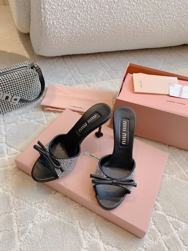 Sandali MIUMIU 2024' Altezza 6cm/9,5cm 35-40
