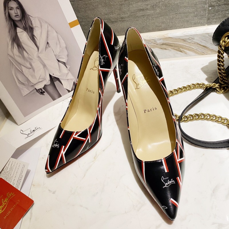 Sandali Christian LouBoutin  Altezza Tacco 6,5/8,5/10/12cm 35-42