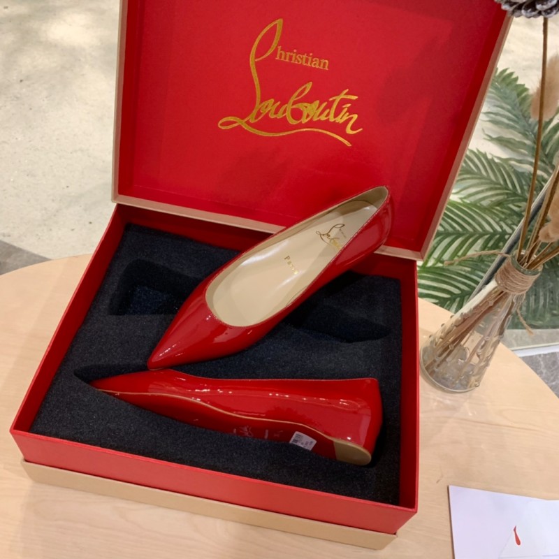 Sandali Christian LouBoutin  Altezza Tacco 6,5/8,5/10/12cm 35-42