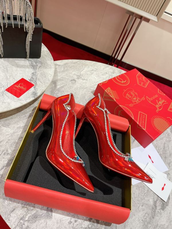 Sandali Christian LouBoutin  Altezza Tacco 10cm 35-42
