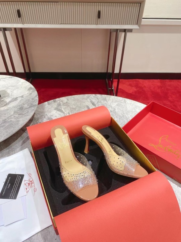 Sandali Christian LouBoutin  Altezza Tacco 8cm 35-42