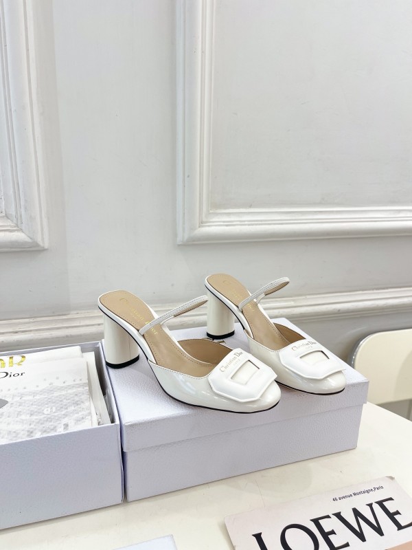 Sandali Dior  2024'  Altezza  3,5cm/7,5cm 35-41
