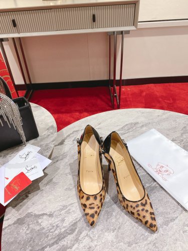 Sandali Christian LouBoutin  Altezza Tacco 6,5/8,5/10cm 35-42