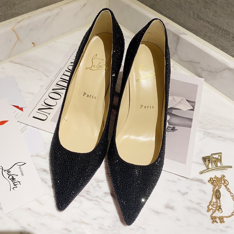 Sandali Christian LouBoutin  Altezza Tacco 1,5/6,5/8,5/10/12cm 35-42