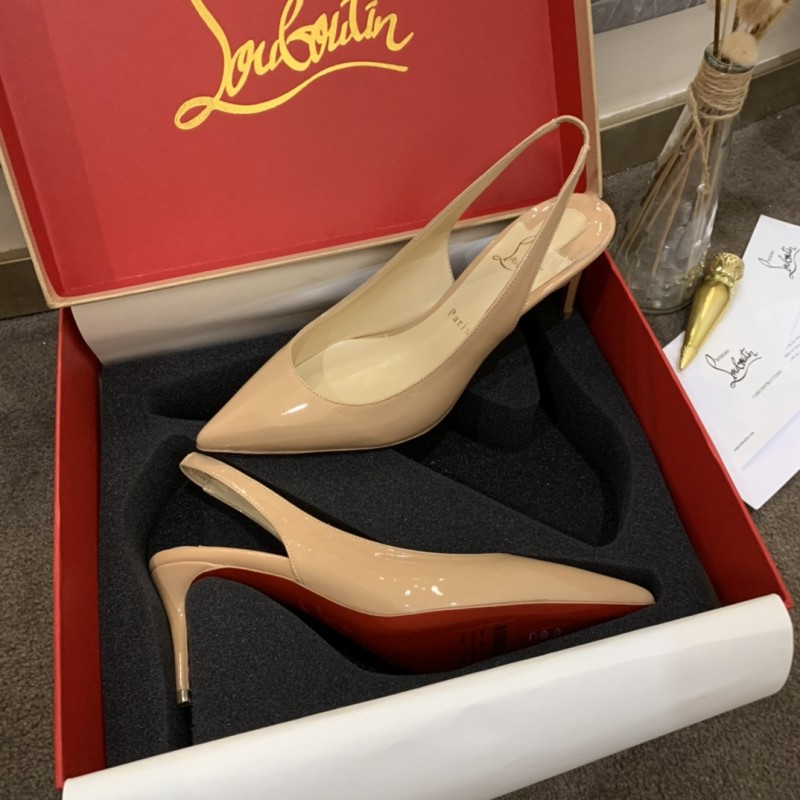 Sandali Christian LouBoutin  Altezza Tacco 6,5/8,5/10cm 35-42