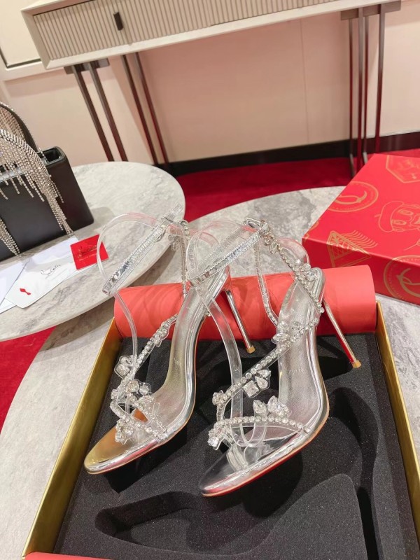 Sandali LouBoutin Altezza Tacco 10cm 35-42
