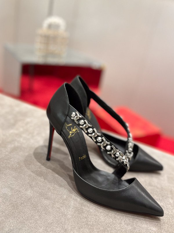 Sandali Christian LouBoutin  Altezza Tacco 10cm 35-42