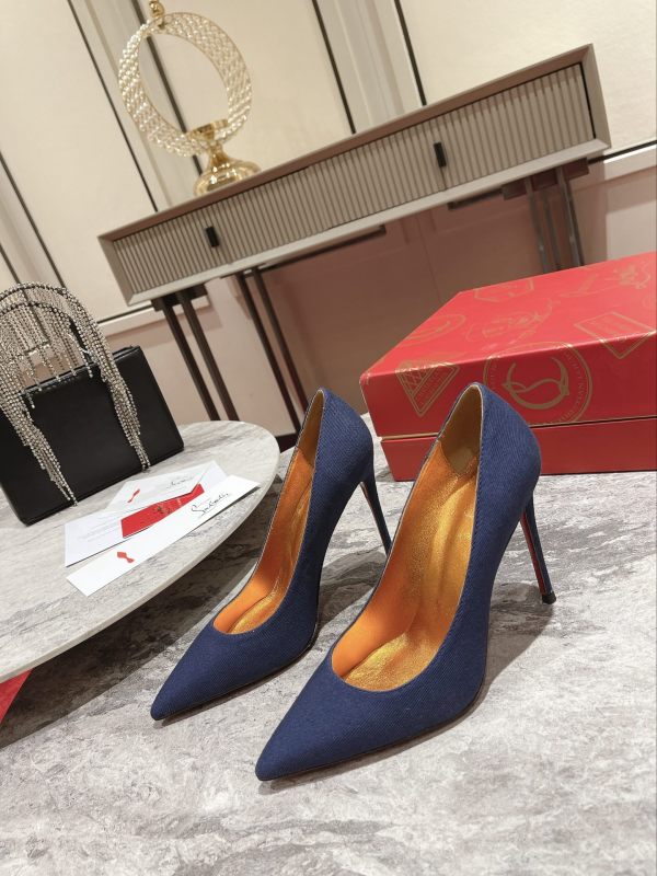 Sandali Christian LouBoutin  Altezza Tacco 6,5/8,5/10cm 35-42