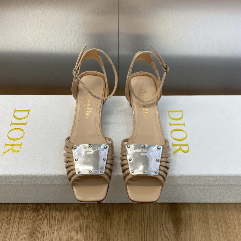 Sandali Dior  2024'  Altezza  3,5cm/8,5cm 35-41