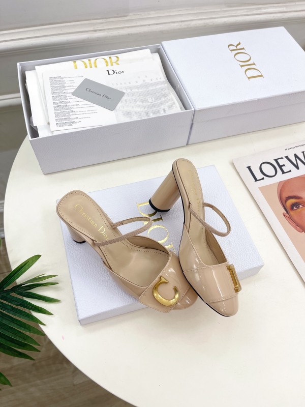 Sandali Dior  2024'  Altezza  3,5cm/7,5cm 35-41