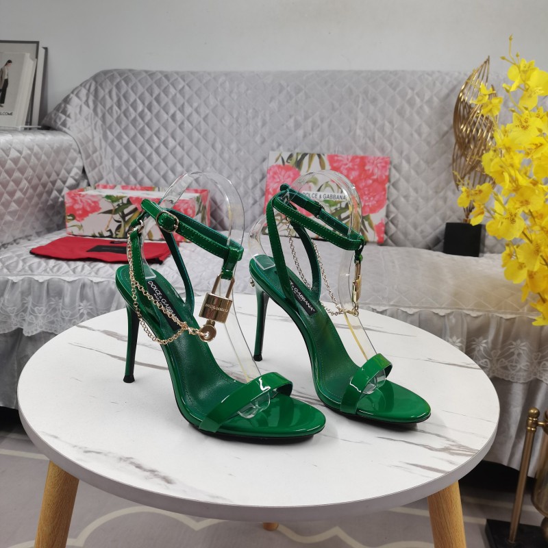Sandali  DOLCE&GABBANA Altezza 10,5cm 35-42