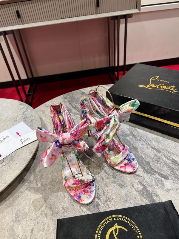 Sandali LouBoutin Altezza Tacco 10cm 35-41