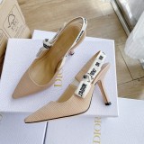 Sandali Dior  2024'  Altezza  Flat, 6.5cm e  9.5cm 35-41